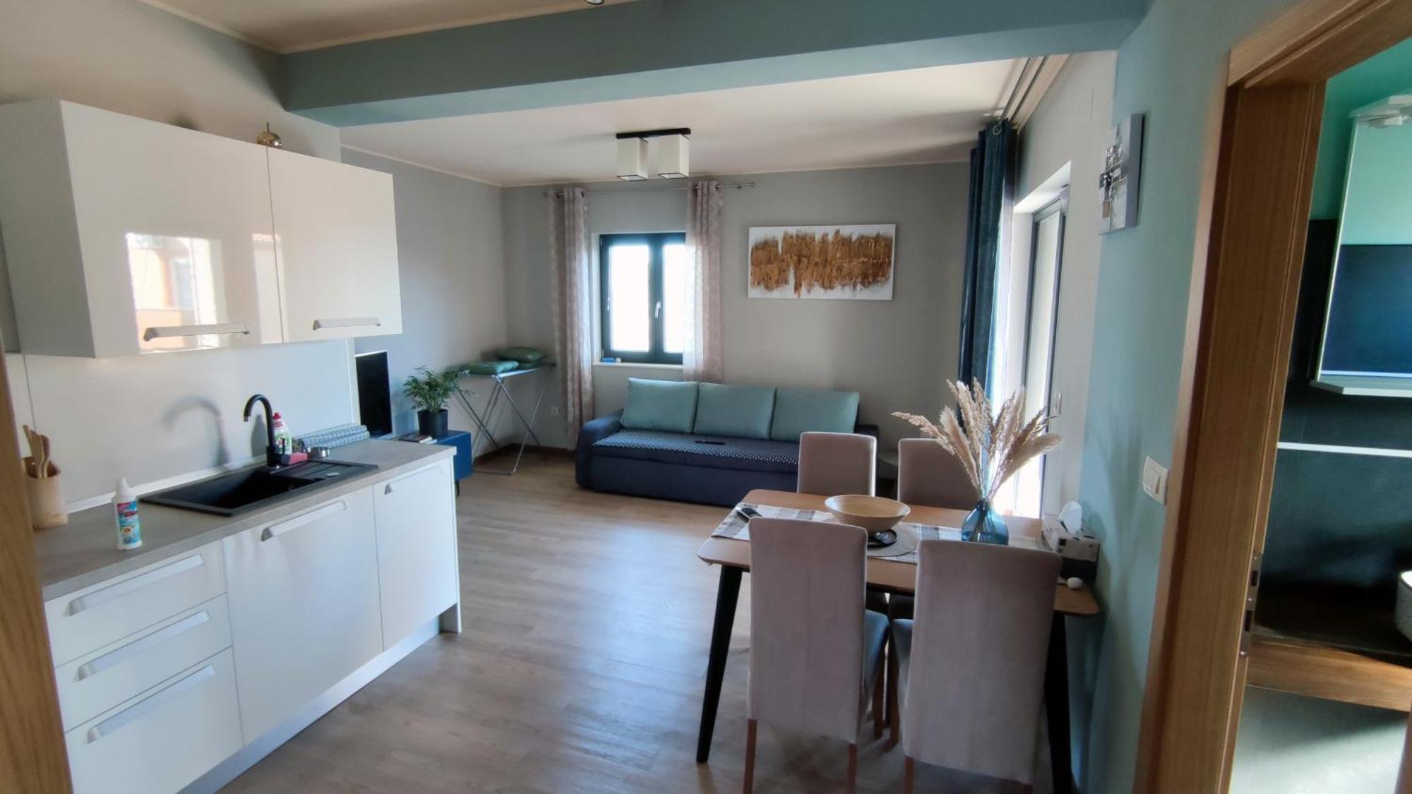 Spacious Modern Apartment บีโอกราดนาโมรู ภายนอก รูปภาพ
