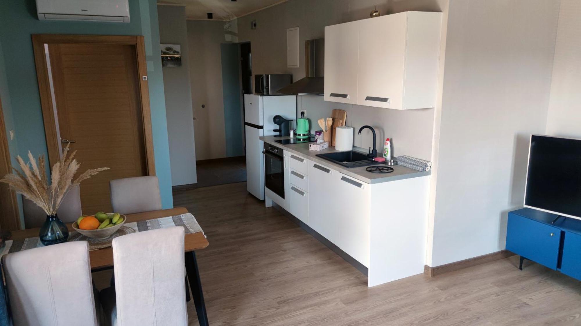 Spacious Modern Apartment บีโอกราดนาโมรู ภายนอก รูปภาพ