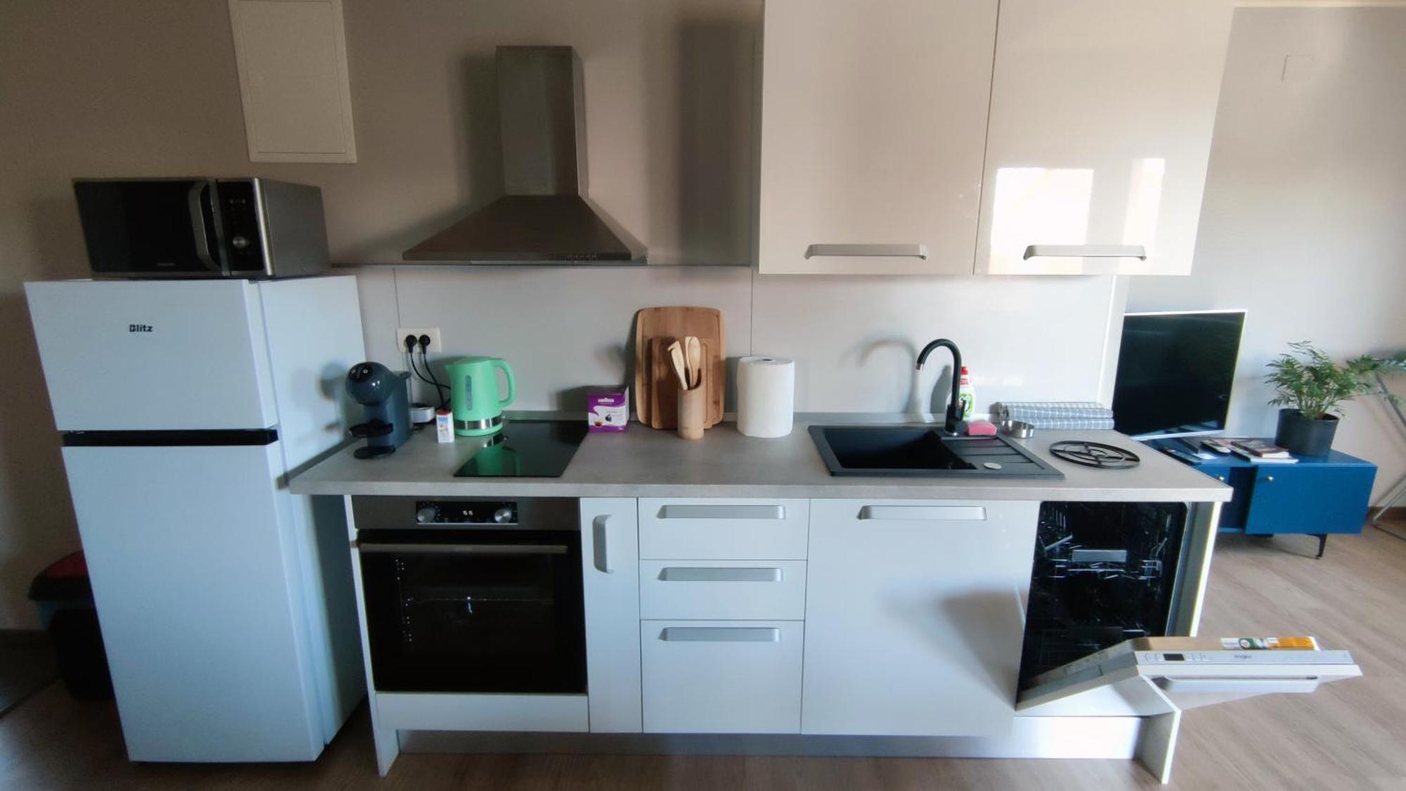 Spacious Modern Apartment บีโอกราดนาโมรู ภายนอก รูปภาพ