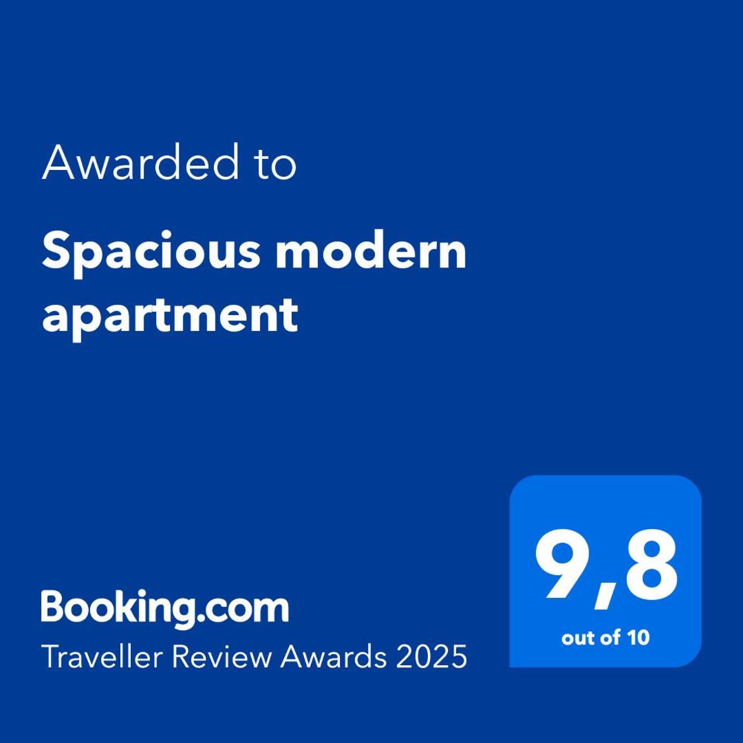 Spacious Modern Apartment บีโอกราดนาโมรู ภายนอก รูปภาพ